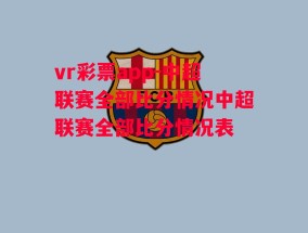 vr彩票app-中超联赛全部比分情况中超联赛全部比分情况表